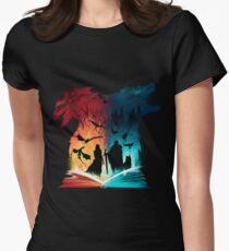 Print Game Of Thrones Fitted T-Shirt