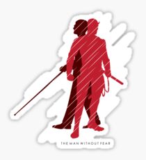 The Man Without Fear Sticker