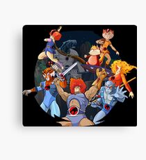 Thundercats Canvas Print
