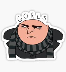 Pegatina Gorls