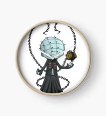 Cartoony Pinhead Clock