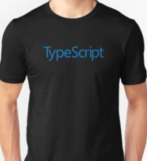 TypeScript TS Blue Official Logo Sweatshirt Unisex T-Shirt