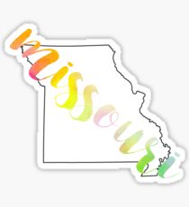 Missouri Sticker