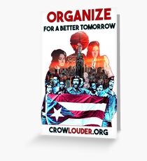 Young Lords - Organize Greeting Card