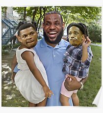 Bron kids Poster