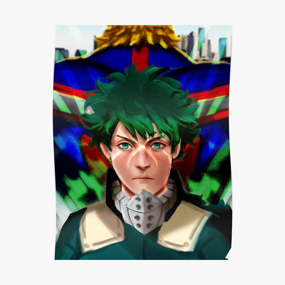 My Hero Academia Deku Poster 8828