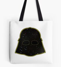 Darth helmet Tote Bag