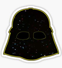 Darth helmet Sticker