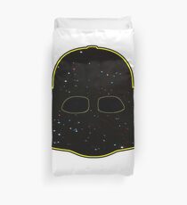 Darth helmet Duvet Cover