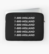 1-800-HOLLAND T-Shirt and More! | Tom Holland Laptop Sleeve
