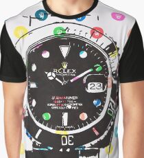 Rolex Submariner Dots Graphic T-Shirt