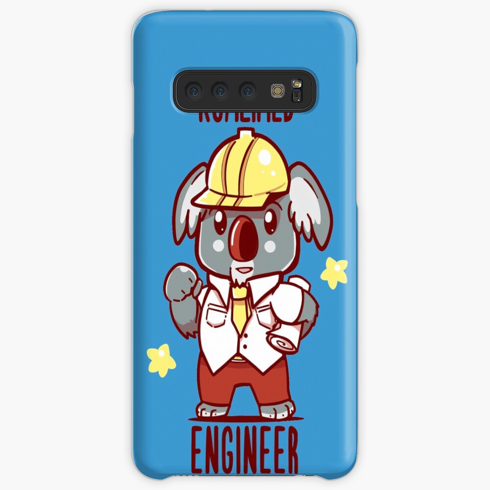 Koalified Engineer - Koala Animal Pun Shirt Case & Skin for Samsung Galaxy