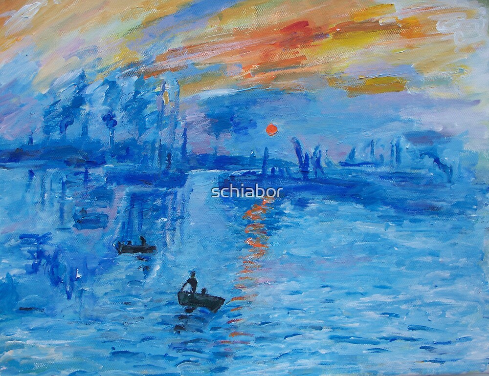 Analysis of Claude Monet’s Impression, Sunrise