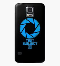 Test Subject T-shirt Case/Skin for Samsung Galaxy