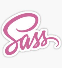 Pegatina Sass