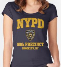 99th Precinct - Brooklyn NY Women's Fitted Scoop T-Shirt