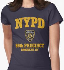 99. Bezirk - Brooklyn NY Tailliertes T-Shirt für Frauen