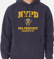 99th Precinct - Brooklyn NY Pullover Hoodie