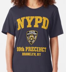 99th Precinct - Brooklyn NY Slim Fit T-Shirt