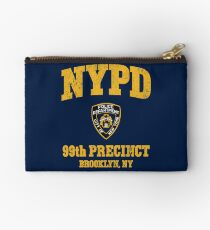 99th Precinct - Brooklyn NY Studio Pouch