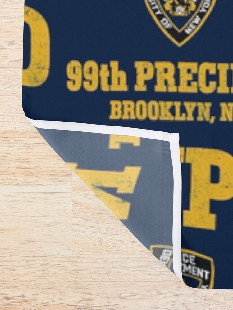 99th Precinct Brooklyn Ny Shower Curtain By Huckblade Redbubble