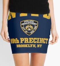 99th Precinct - Brooklyn NY Mini Skirt
