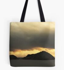 Isolated islet Tote Bag
