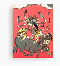 Goddess Canvas Print