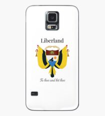 Liberland - Leben und leben lassen Hülle & Klebefolie für Samsung Galaxy