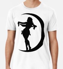 Magical Girl Burlesque Logo Men's Premium T-Shirt