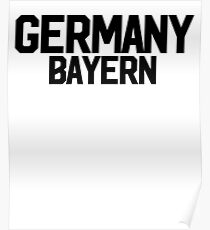 Germany Bayern ~ German Germany Berlin Poster