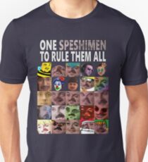One Speshimen to rule them all Unisex T-Shirt