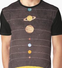 Solar System Graphic T-Shirt