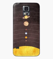 Sonnensystem Hülle & Skin für Samsung Galaxy