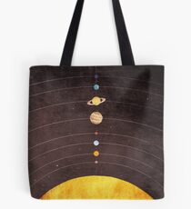 Sonnensystem Tote Bag