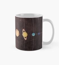 Taza clásica Sistema solar