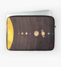 Sonnensystem Laptoptasche
