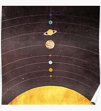 Solar System Poster