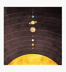 Solar System Photographic Print