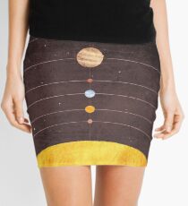 Solar System Mini Skirt