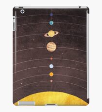 Sonnensystem iPad-Hülle & Klebefolie