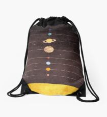 Solar System Drawstring Bag