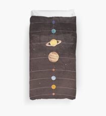 Solar System Duvet Cover
