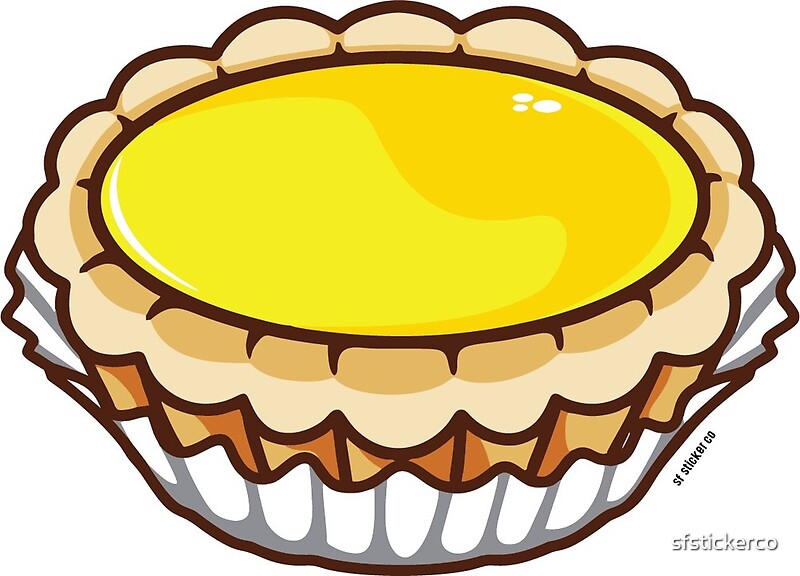"Eierkuchen Dim Sum" von sfstickerco Redbubble