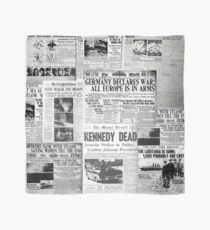 Newsprint 1 Scarf