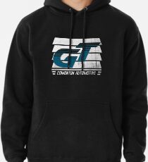 Edmonton Auto - Teal & White - Slotted Up Pullover Hoodie