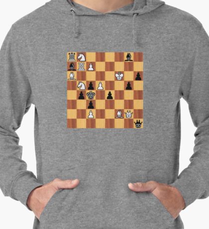 #chessproblem #chess #problem #playchess #chesspiece #chessset #chessmaster #chinesechess #chesstournament #gameofchess #chessboard #competition #sport #intelligence #wood #vector #knight #cavalry Lightweight Hoodie