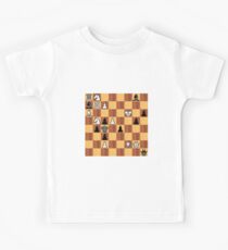 #chessproblem #chess #problem #playchess #chesspiece #chessset #chessmaster #chinesechess #chesstournament #gameofchess #chessboard #competition #sport #intelligence #wood #vector #knight #cavalry Kids Tee