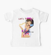 Geek With Me - Tessa Netting Baby Tee