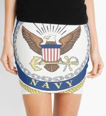United States Navy Mini Skirt